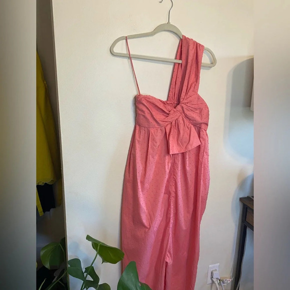 NWOT Marysia Swim  Resort|| Jumpsuit, Cotton. Beautiful Peach tone. Size… - Picture 12 of 12